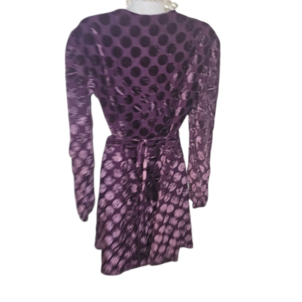 Betsey Johnson Wrap  Dress - Picture 3 of 5